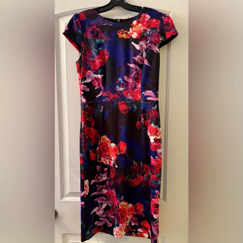 Beautiful, bold Betsey Johnson Dress